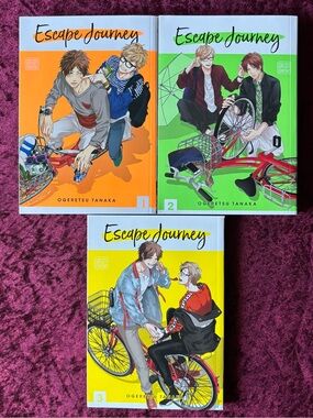 Escape Journey BL manga